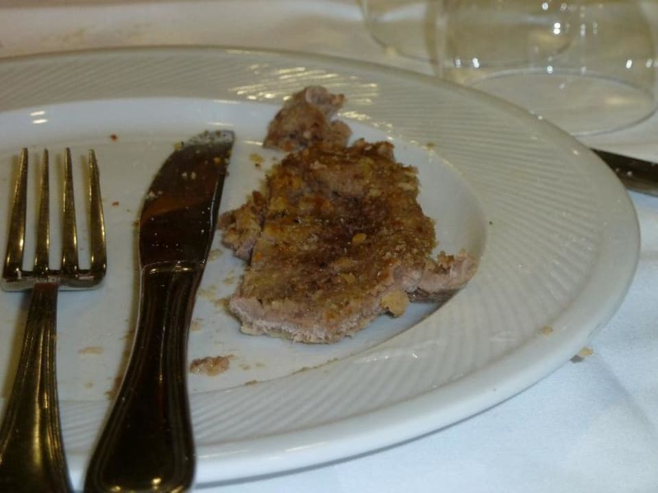 Schnitzel? Hotel Park Siracusa Sicily