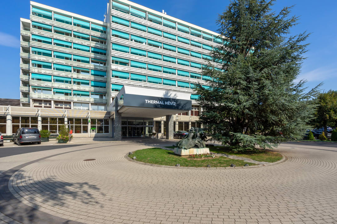 Außenansicht Ensana Thermal Hévíz