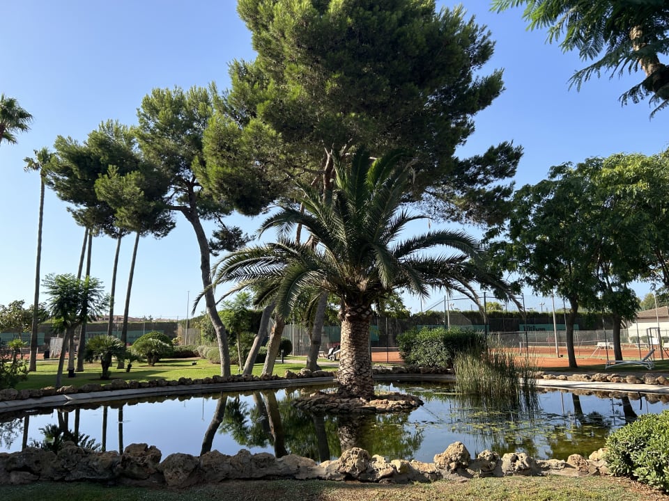 Gartenanlage Blau Colònia Sant Jordi