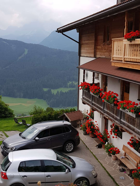 Ausblick Garni Patzleiner