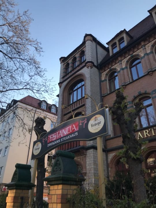 Außenansicht Hotel Artushof