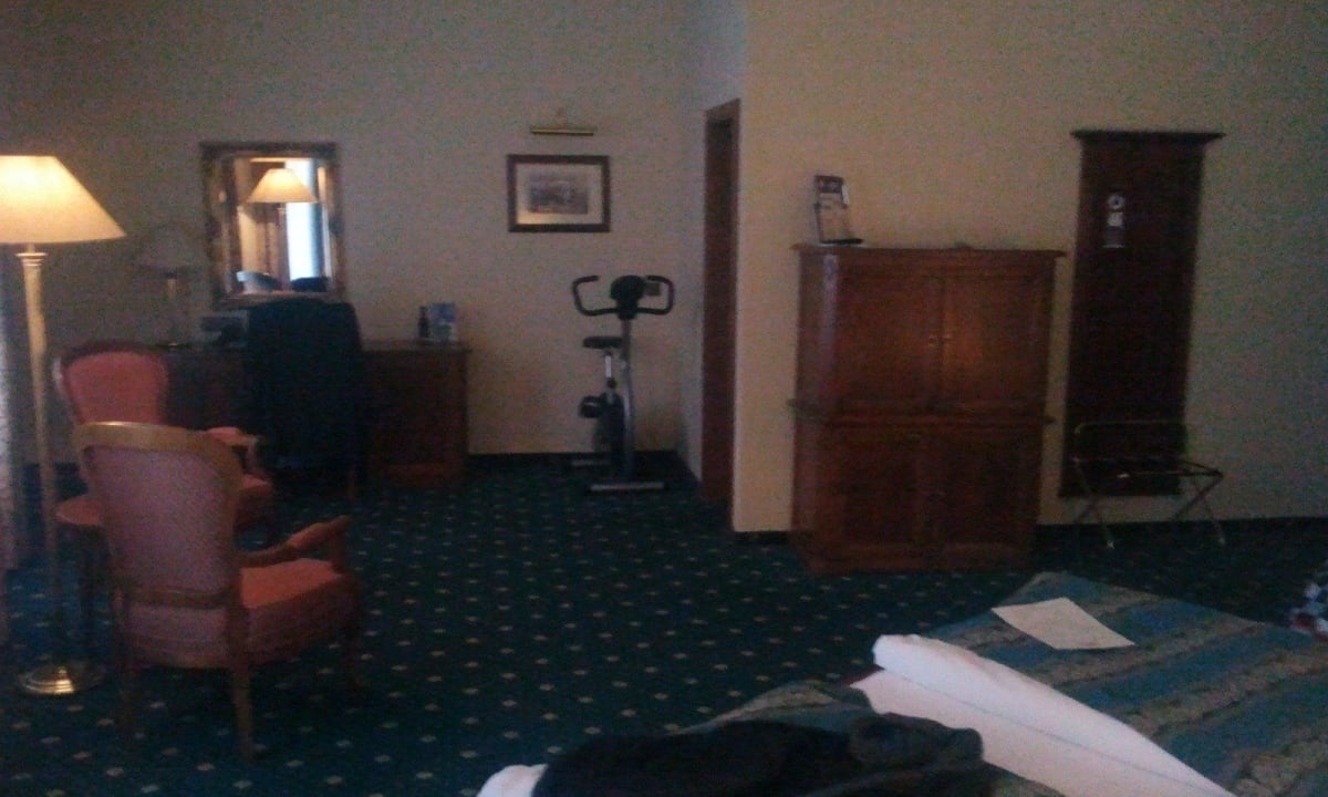 Doppelzimmer Schloßhotel Schkopau