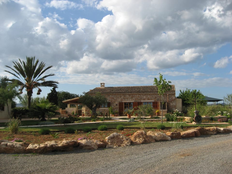 Haupthaus mit Frühstücksraum Hotel Agroturisme Na Martina