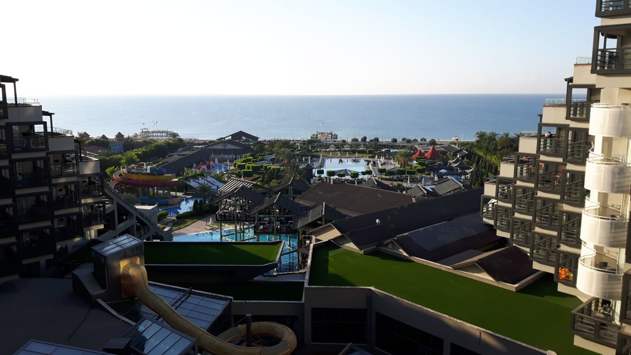 Ausblick Limak Lara Deluxe Hotel & Resort