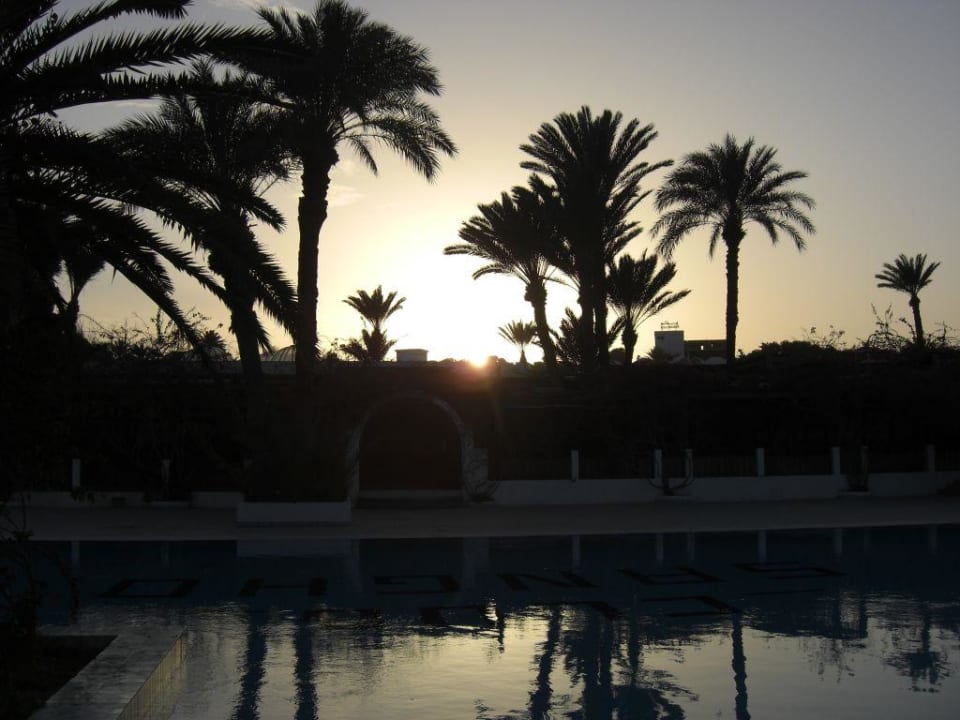 Sonnenuntergang Hotel Sangho Club Zarzis