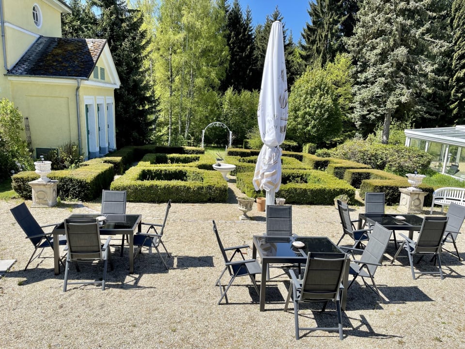 Gartenanlage Hotel Quellenpark