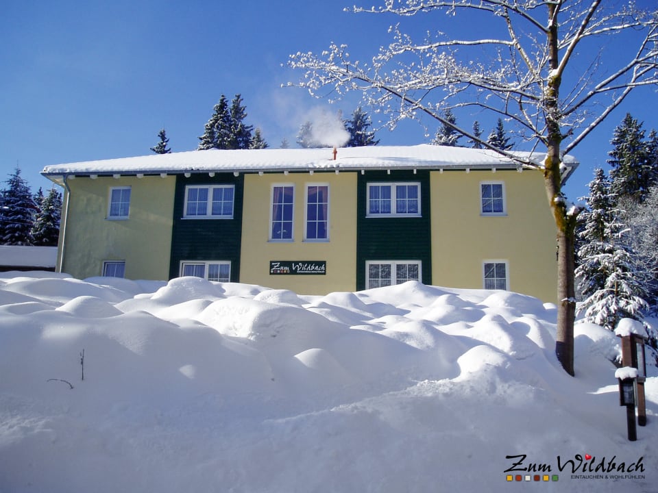 Außenansicht Ferienanlage Zum Wildbach Schierke