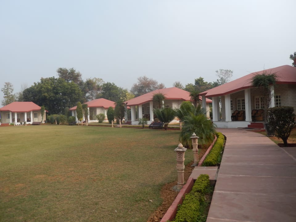 Gartenanlage Hotel Tiger Den Resort