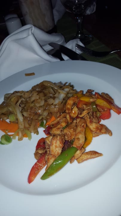 Beim Asiate... Pickalbatros Alf Leila Wa Leila Resort - Neverland Hurghada