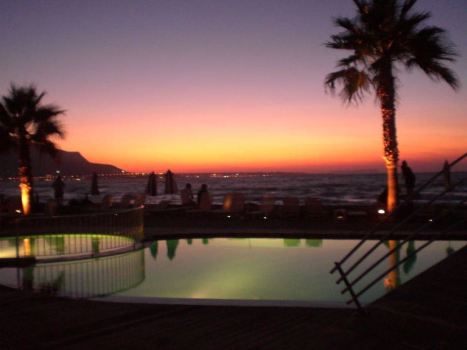 Sonnenuntergang allsun Hotel Malia Beach