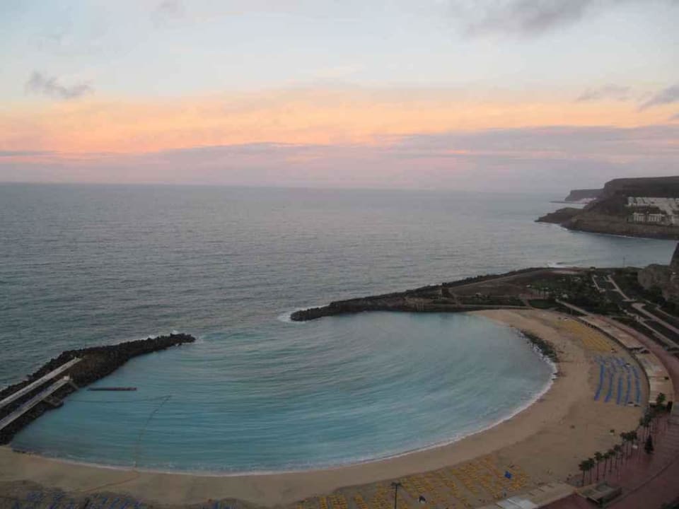 Blick vom Zimmer Hotel Riu Vistamar