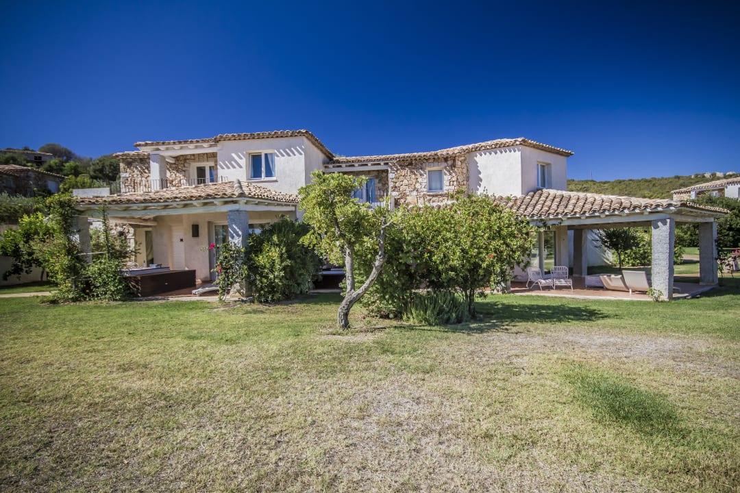 Außenansicht Hotel Villas Resort