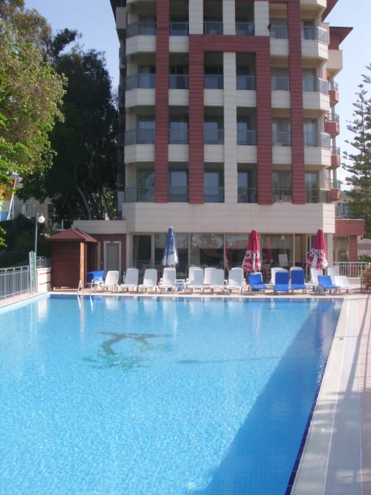 Bisschen klein, eher zweckmäßig  Hotel Sirma