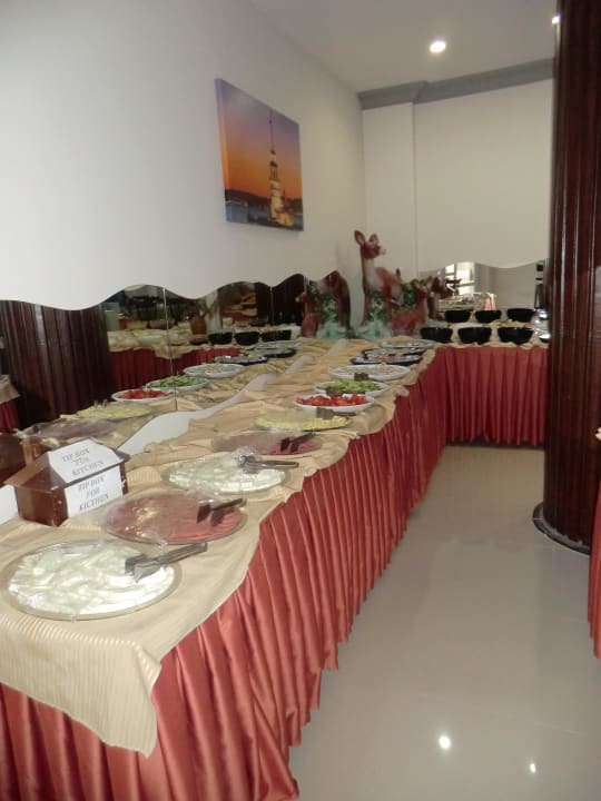 Frühstück Arsi Hotel