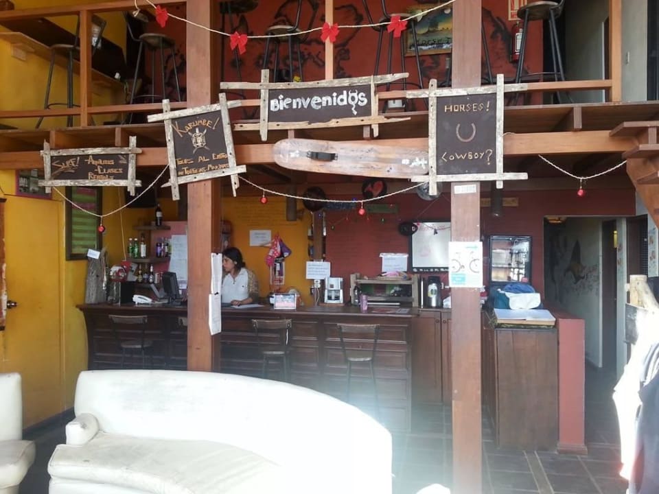 Холл El Diablo Tranquilo Hostel