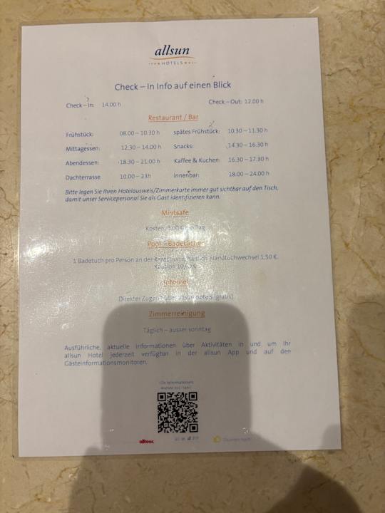 Sonstiges allsun Hotel Borneo - Adults only