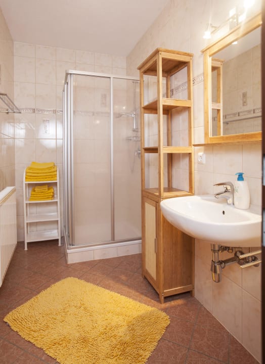 Badezimmer Bauernhof Schusterhof