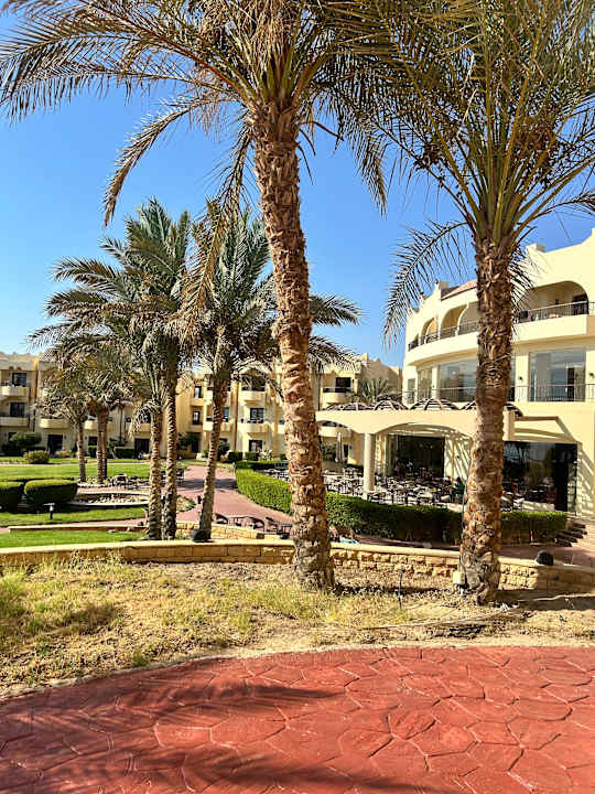 Gartenanlage Coral Hills Resorts & SPA