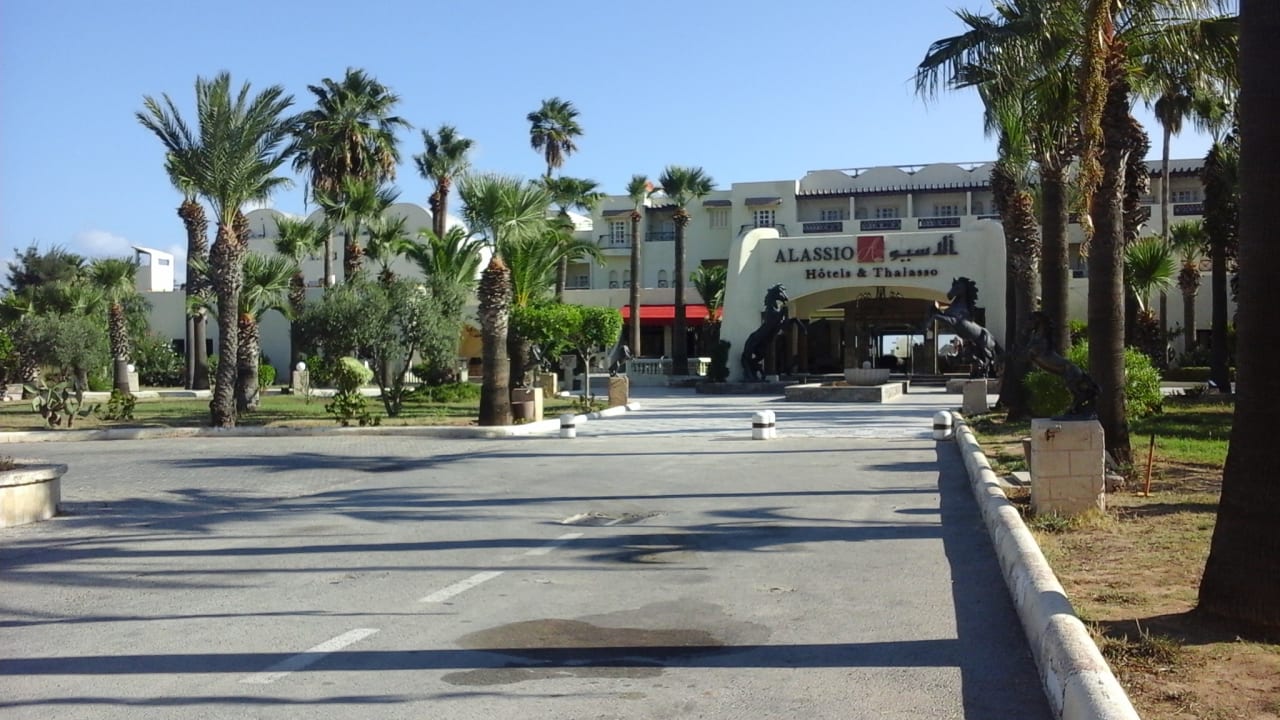 Außenansicht Alassio Hotel and Thalasso