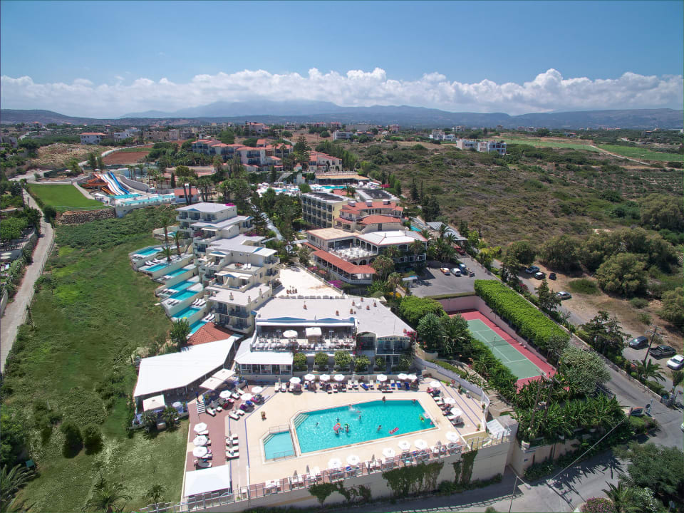 Außenansicht Rethymno Mare & Water Park