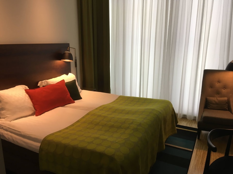 Zimmer ohne Fenster Elite Hotel Ideon, Lund