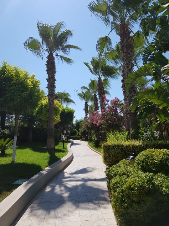 Gartenanlage Aydinbey Kings Palace & Spa