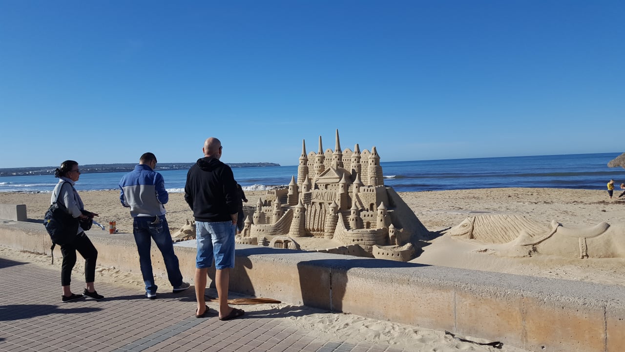 Strand Iberostar Waves Bahia de Palma