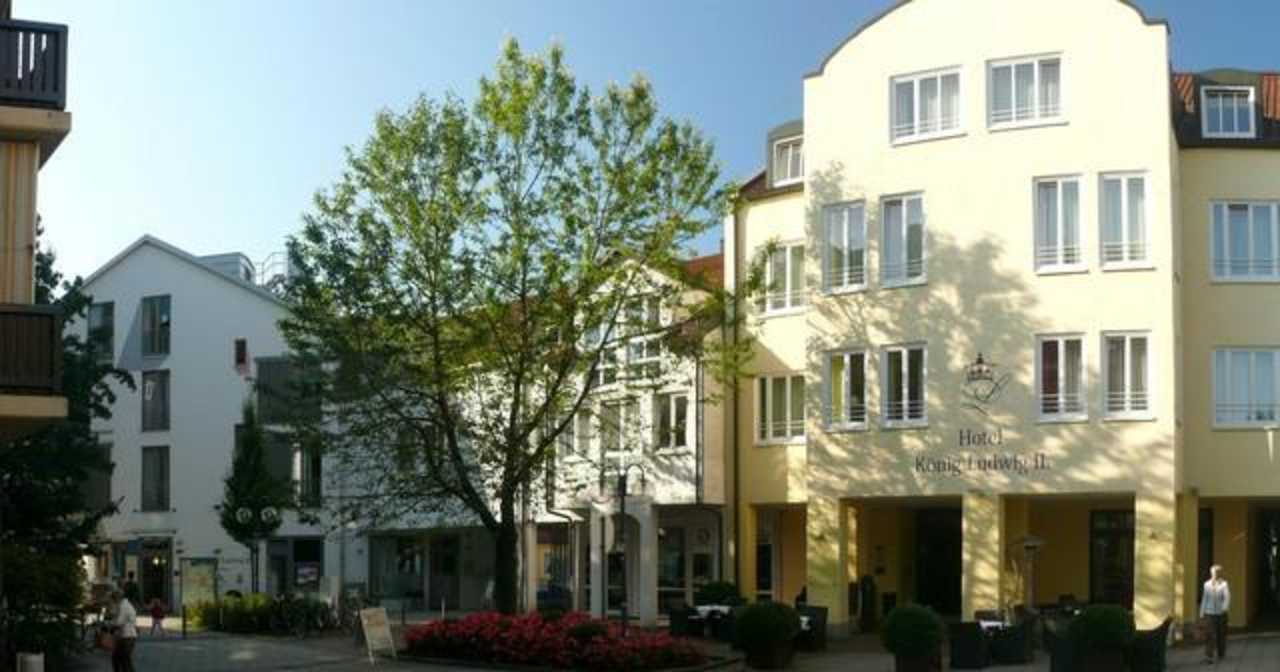 Haupthaus und Residenz Hotel König Ludwig II