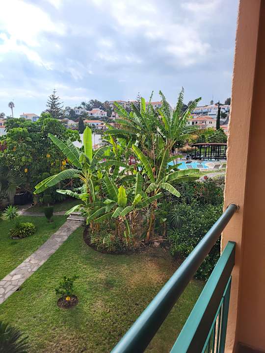 Gartenanlage Hotel Dom Pedro Garajau