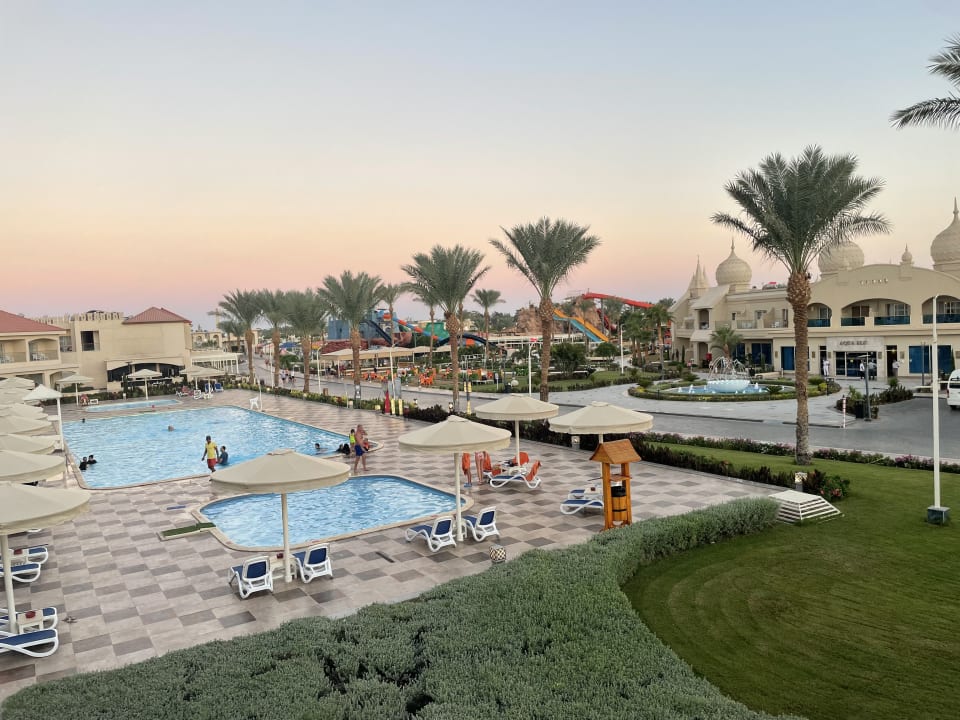 Außenansicht Pickalbatros Aqua Blu Resort - Sharm El Sheikh