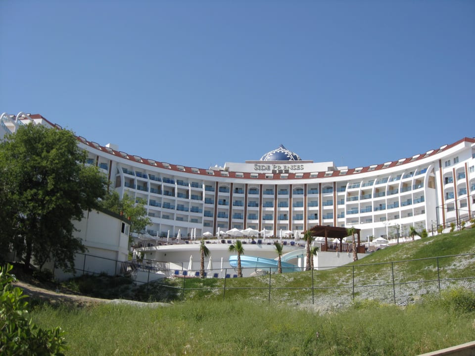 Das Hotel von unten Side Prenses Resort & Spa