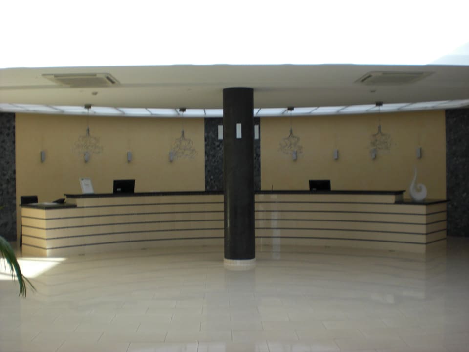 Rezeption allsun App.-Hotel Albatros