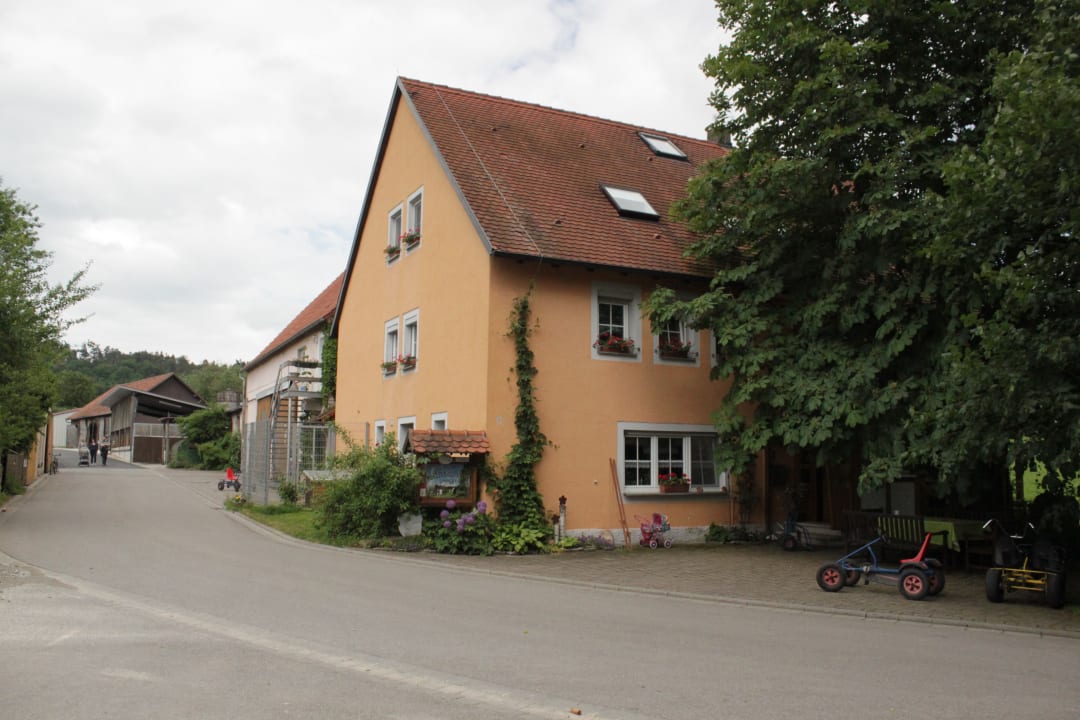 Außenansicht Ferienbauernhof Emmert