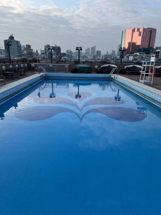 Pool New World Millennium Hong Kong Hotel