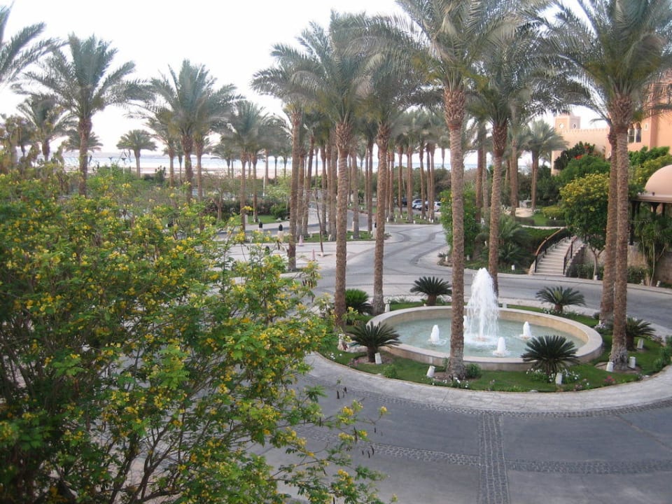 Blick von der Terrasse Makadi Palace