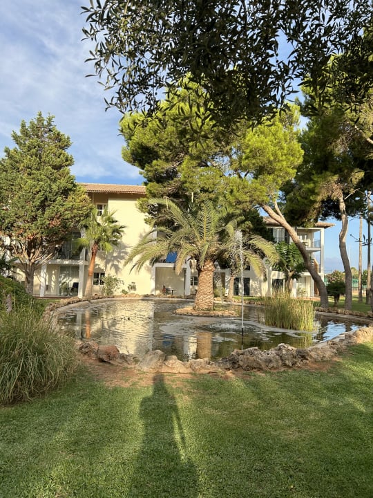 Gartenanlage Blau Colònia Sant Jordi