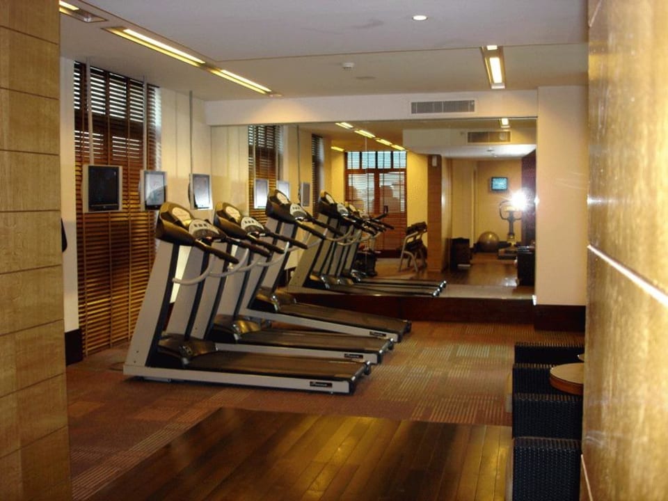 Fitnessraum in der 6.Etage Hotel Boulevard, Autograph Collection