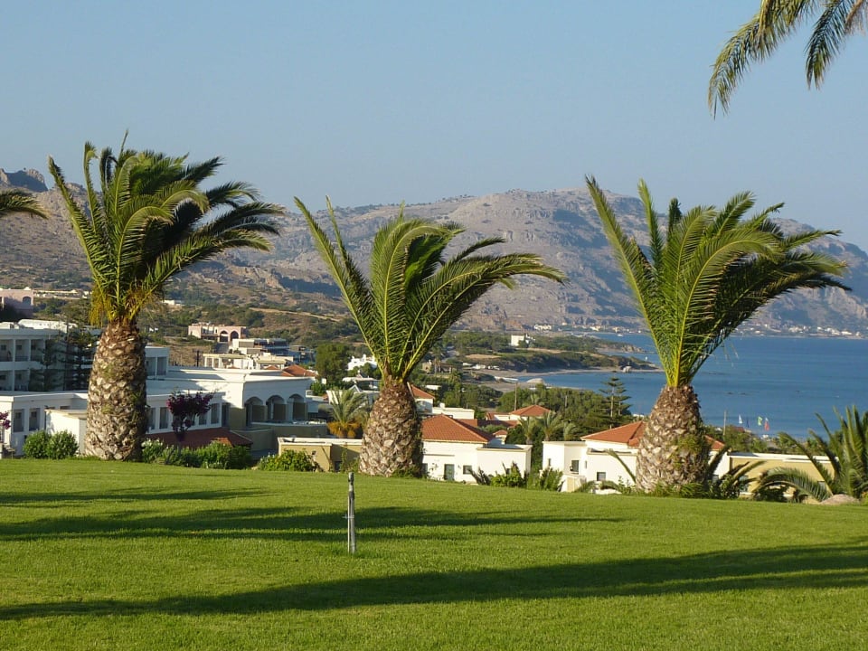 Výhled z pokoje  Rodos Princess Beach Hotel & Spa