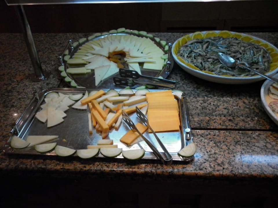 Käseplatte Welikehotel Marfil Playa