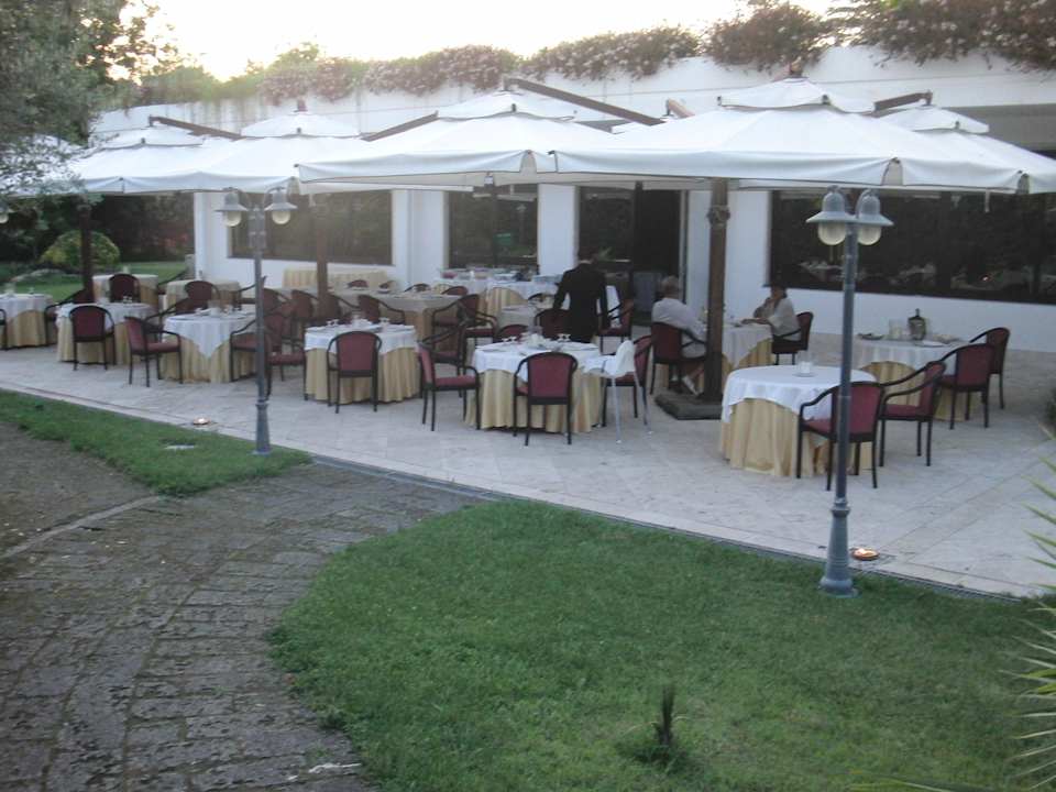 Terrasse Hotel Clorinda Paestum