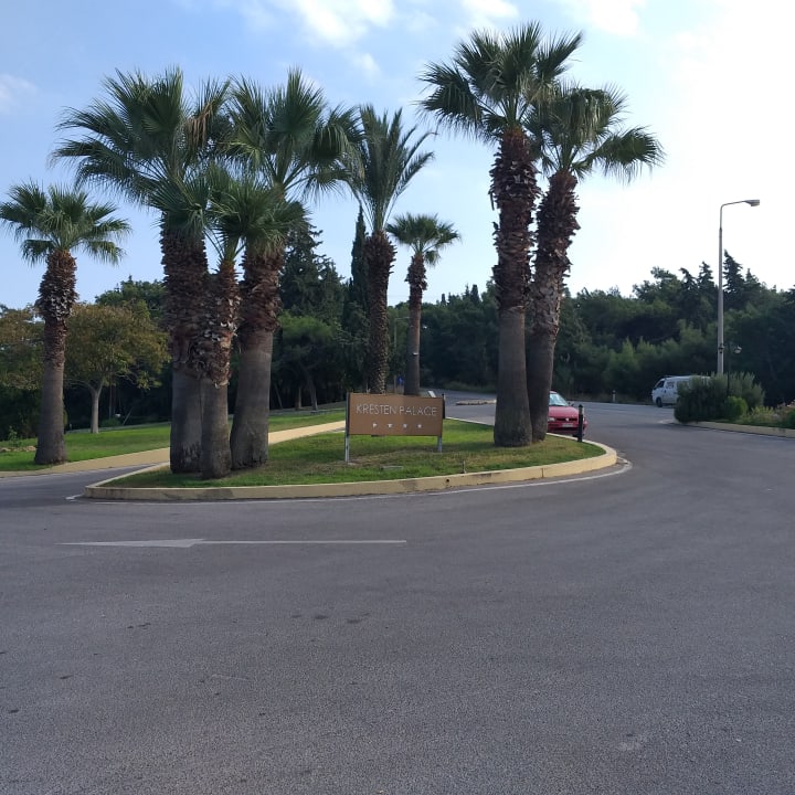 Gartenanlage Kresten Palace Hotel