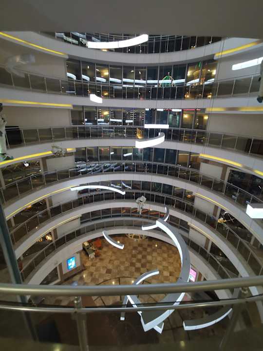 Ausblick Saturn Palace Resort Hotel