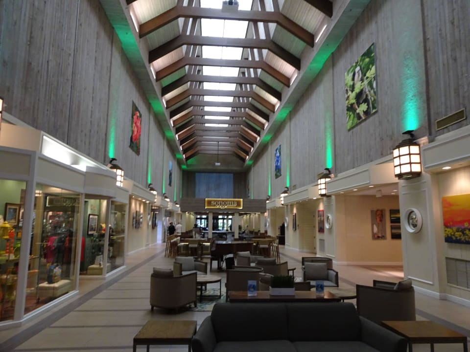 Lobby DoubleTree Hotel by Hilton Orlando at SeaWorld