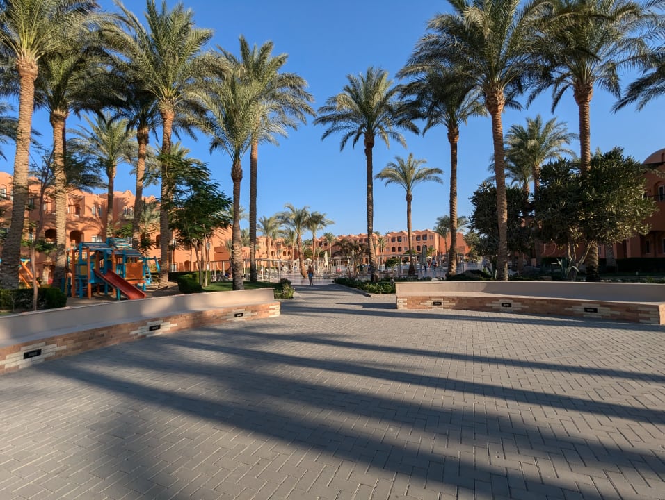 Gartenanlage Jaz Makadi Oasis Resort