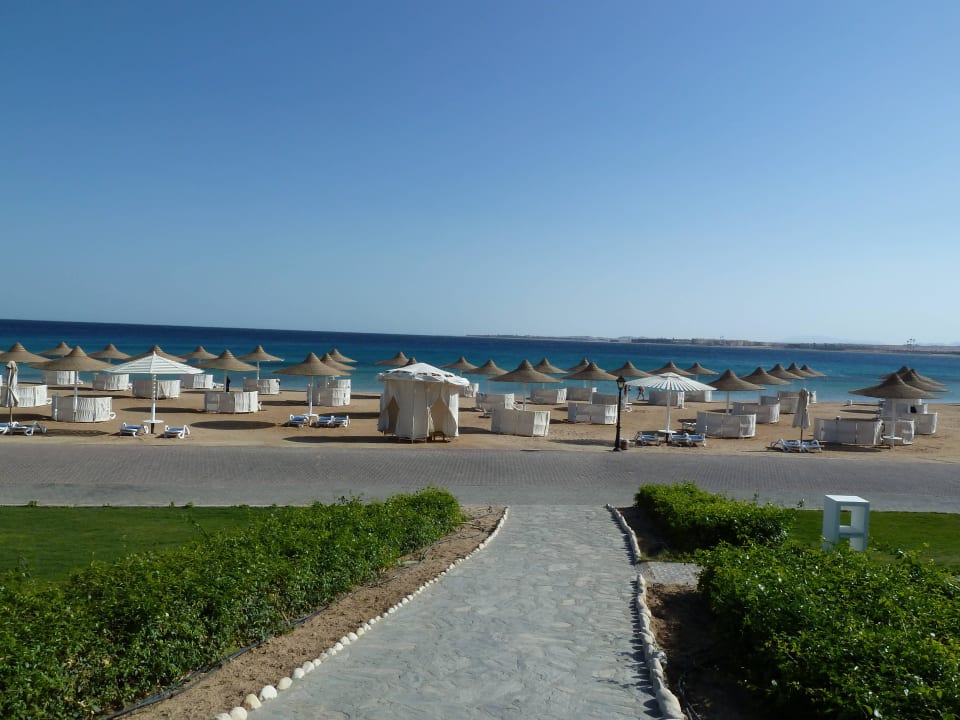 Weg zum Strand Old Palace Resort Sahl Hasheesh