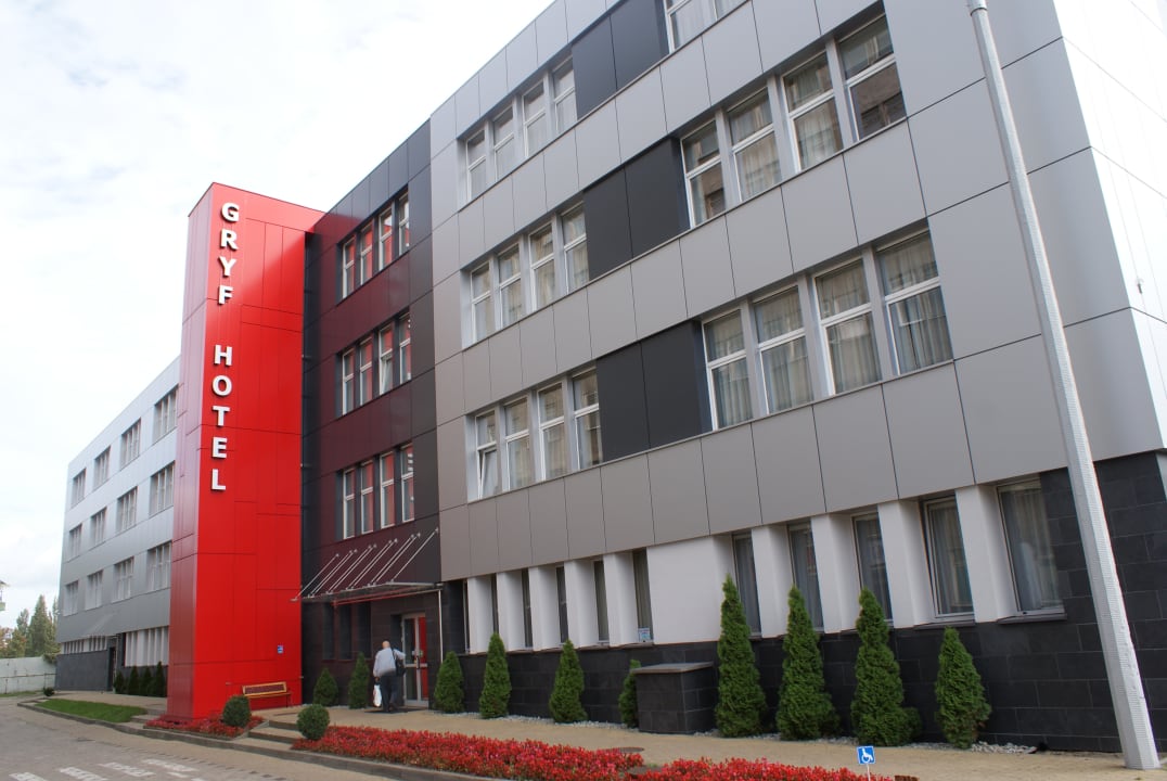 Außenansicht Gryf Hotel Gdańsk