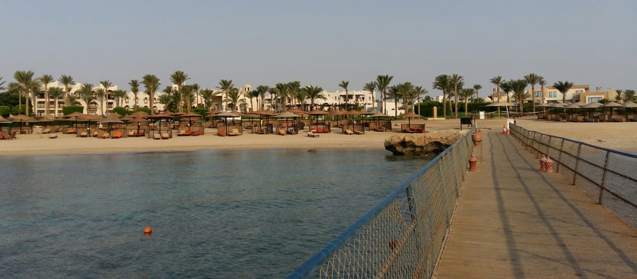 Außenansicht Pickalbatros Palace Hotel-Port Ghalib