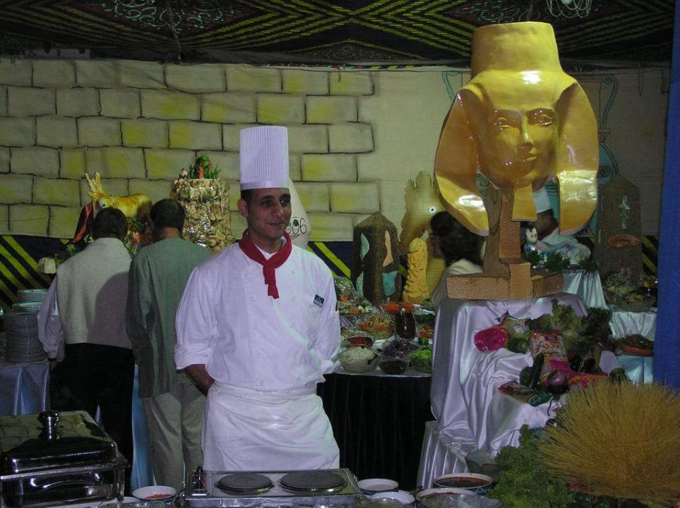 Beim Sylvesterbuffet Palm Beach Resort
