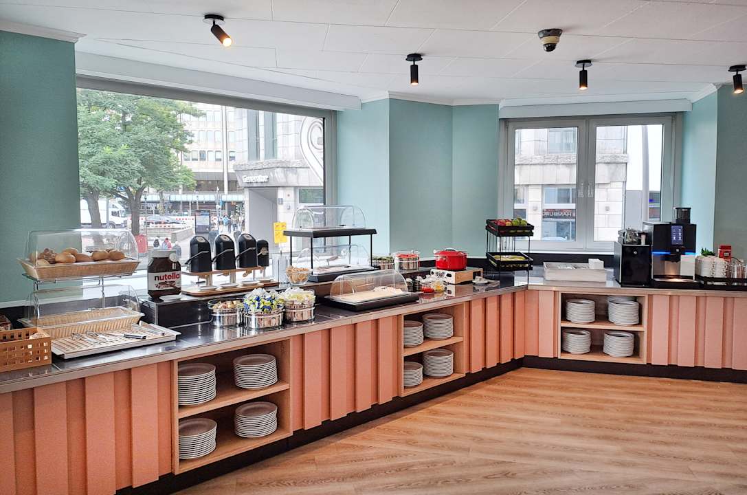 Gastro Garner Hotel Hamburg - Graf Moltke