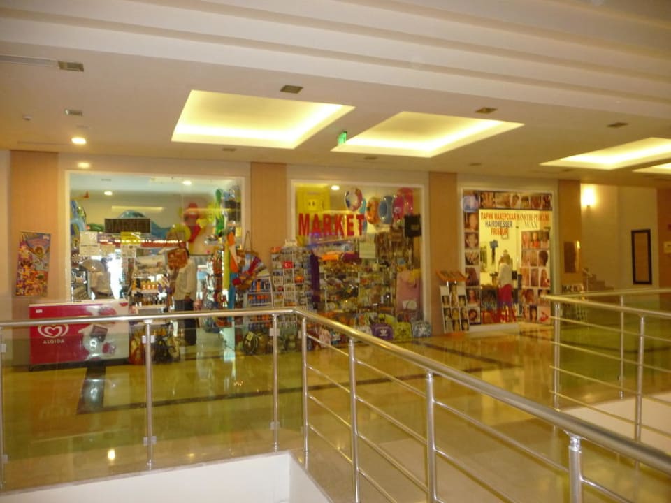 Kiosk und Friseur Telatiye Resort